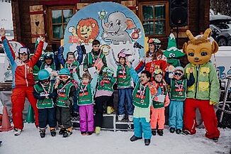 Kinder Skikurs Saalbach-Hinterglemm