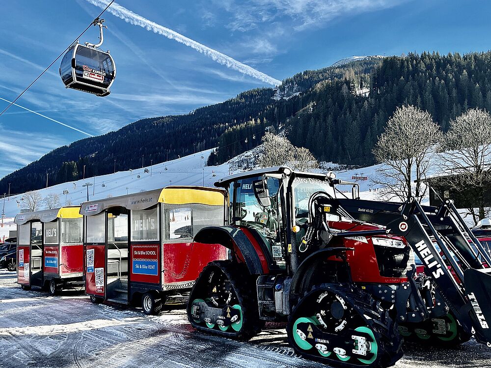 Skischule Shuttle Saalbach-Hinterglemm